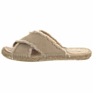 Castaner raw edge flat espadrilles NEW 6.5 36